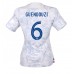 Billige Frankrike Matteo Guendouzi #6 Bortetrøye Dame VM 2022 Kortermet